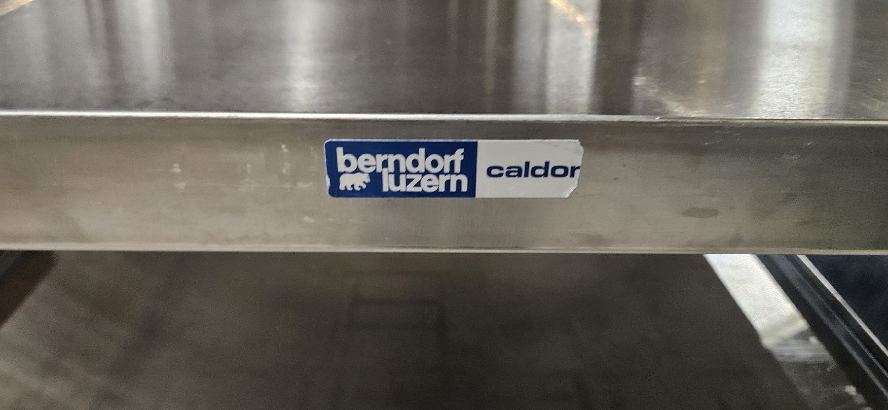 Scaffali: Metallkorb mit 5 Fächern (Edelstahl) – Usato da Horw venduto da phi_z2qn 6
