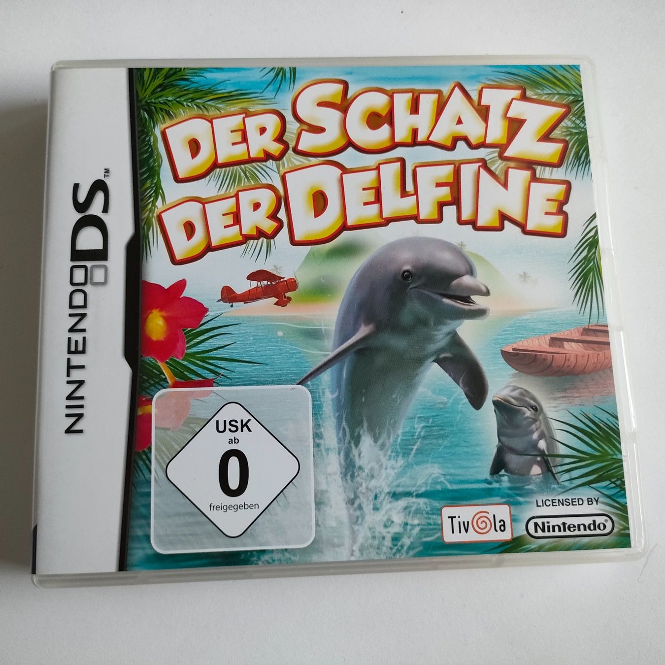 Nintendo Giochi: Der Schatz der Delfine - DS – Usato da Zürich venduto da Mephisto87