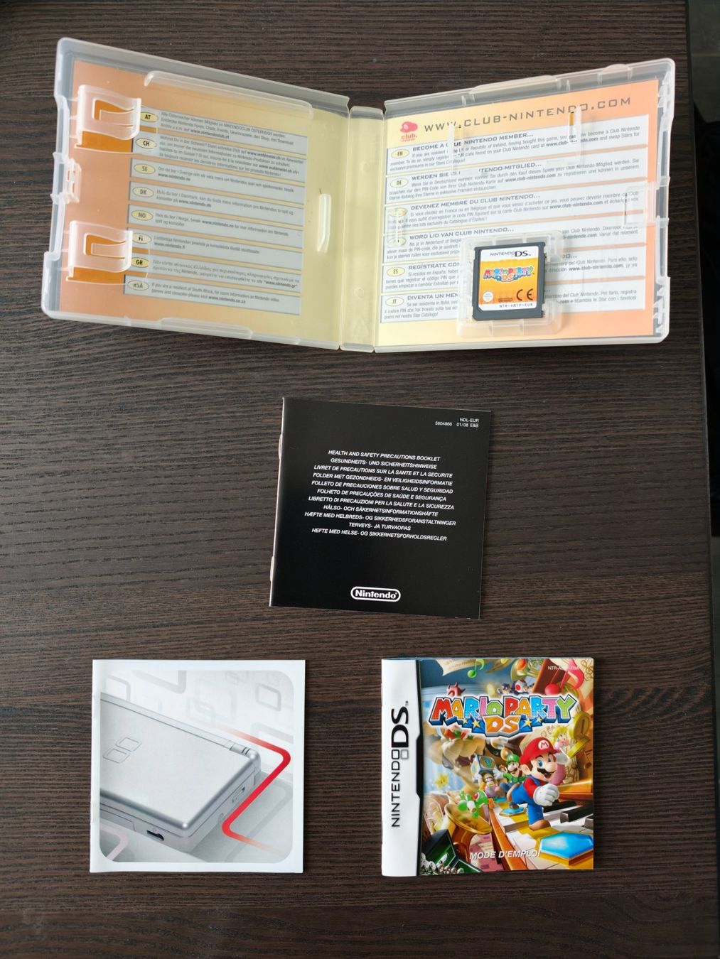 Nintendo Giochi: PAL Mario Party Nintendo DS – Usato da La Chaux-de-Fonds venduto da glad0s 2