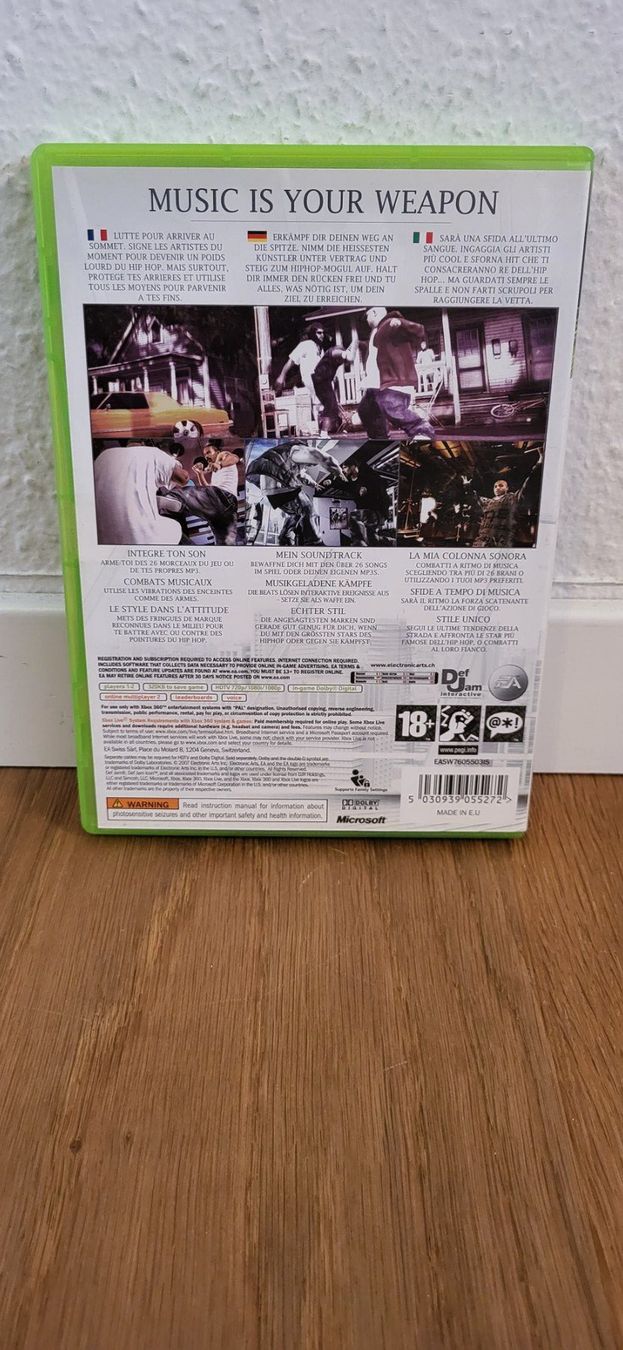Microsoft Giochi: Xbox 360 - Def Jam Icon – Usato da Münsingen venduto da DigitaleSpielecke 1