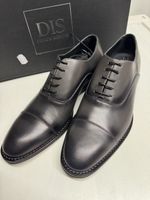 Chaussures DIS homme, cuir gris foncé, taille 40, neuves