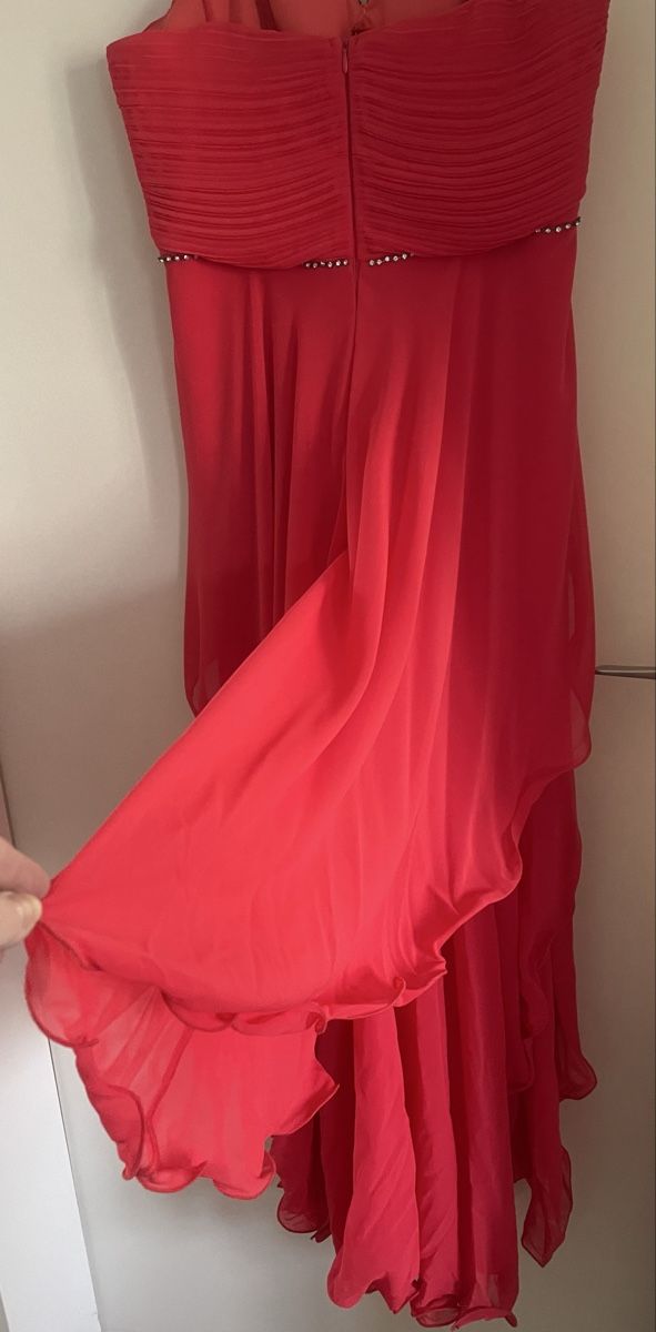 Vestiti: Apricot Abendkleid der Marke Jamila Abiye – Usato da Winterthur venduto da may_7vq8 5