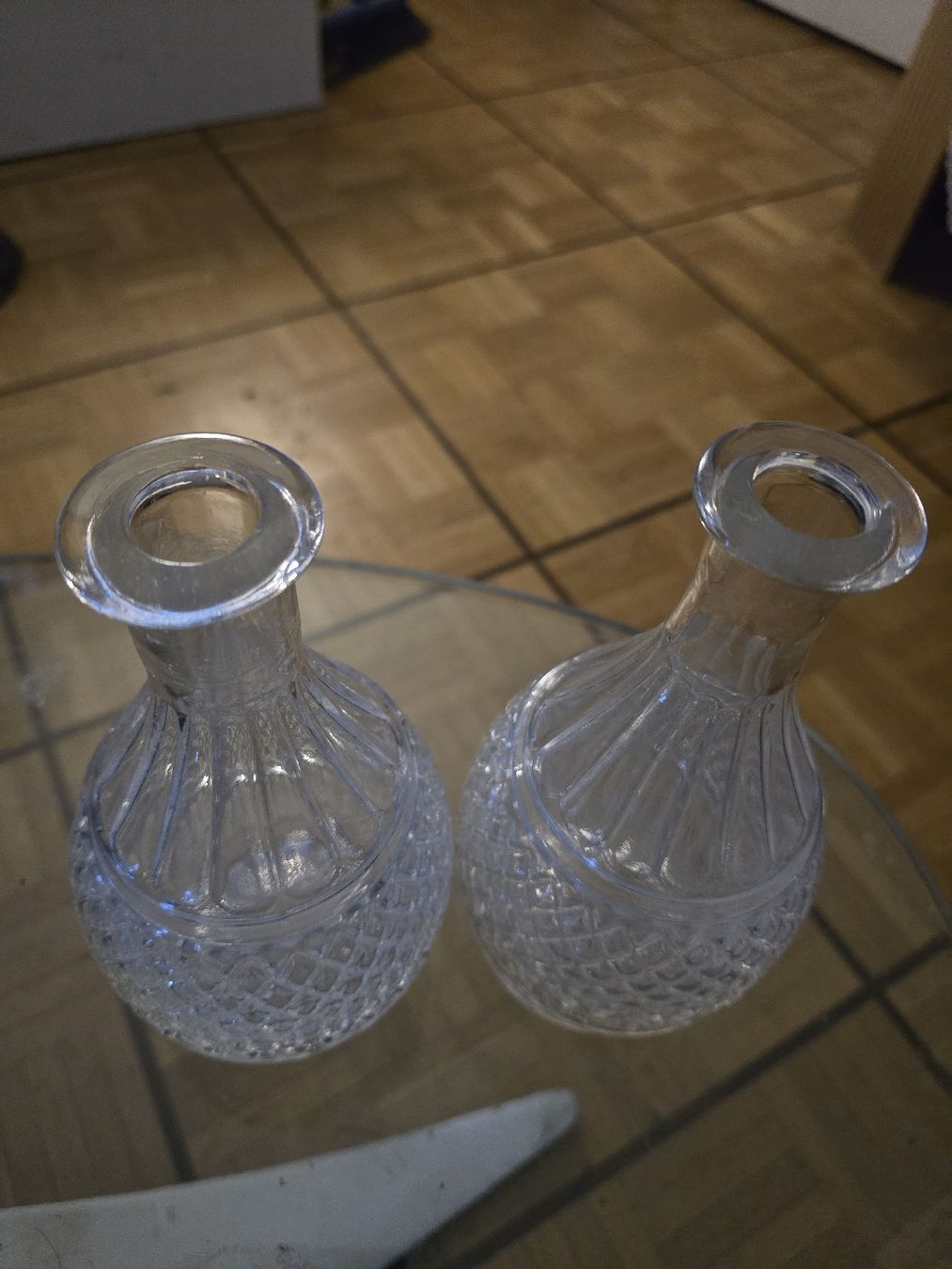 Flaschen: 2 wunderschöne handgemachte glasflaschen – Gebraucht aus Biel/Bienne von alexriveros2 6