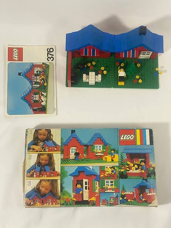 Giocattoli: Lego Haus mit Garten (376) – Usato da Zürich venduto da CNM_Ricardo