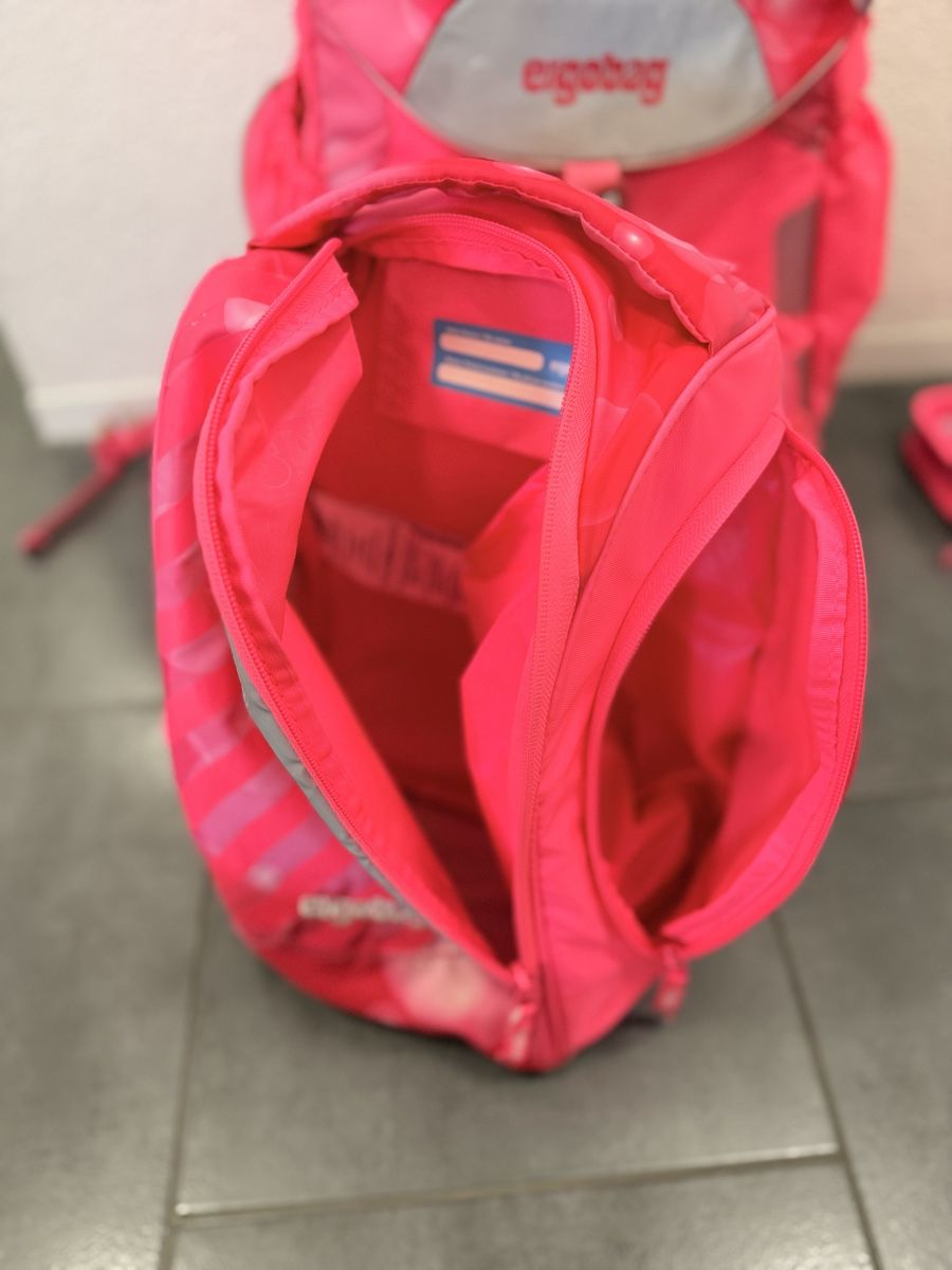 Ergobag Borse & Zaini: Ergobag Schulranzen Set Pink guter Zustand – Usato da Glis venduto da hub10ger 2