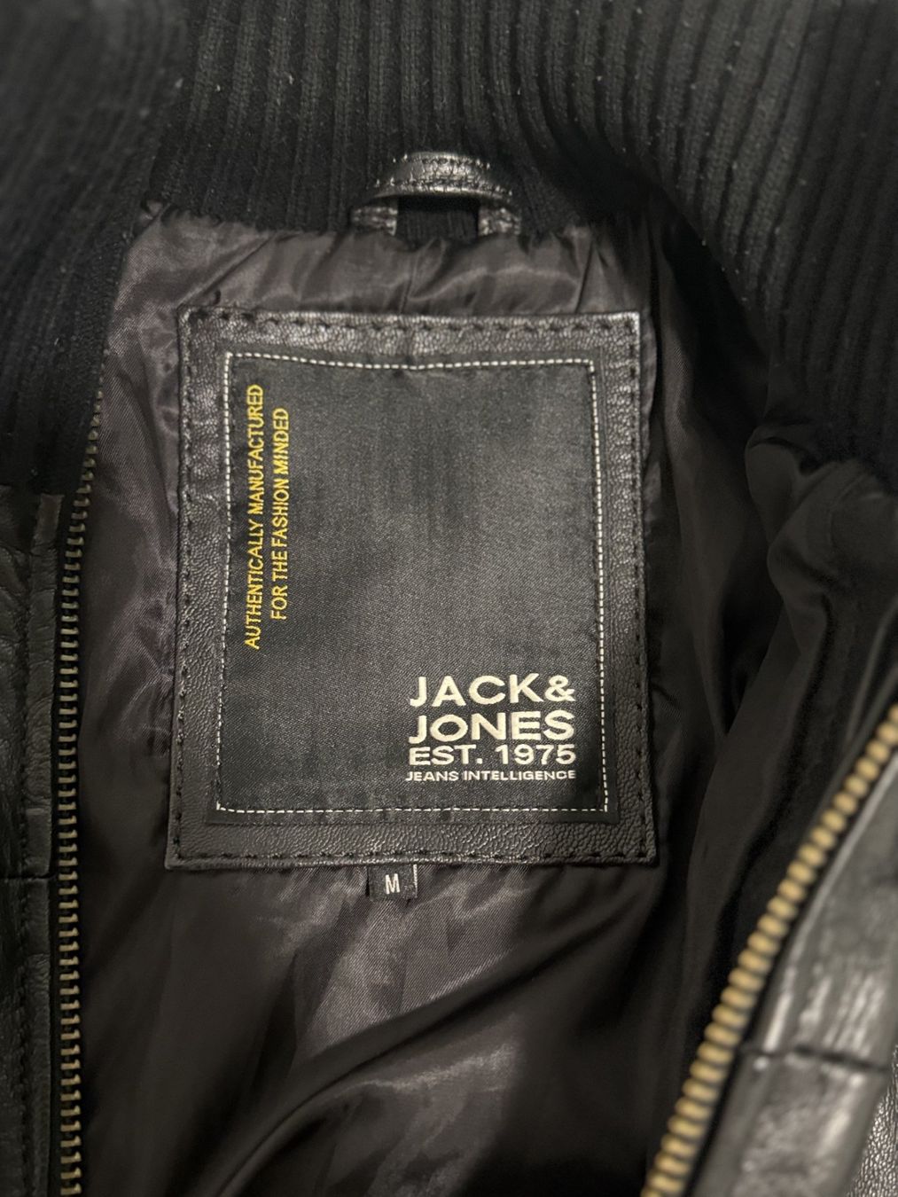 Jacken: Jack & Jones Lederjacke – Gebraucht aus Bülach von Murmy 2