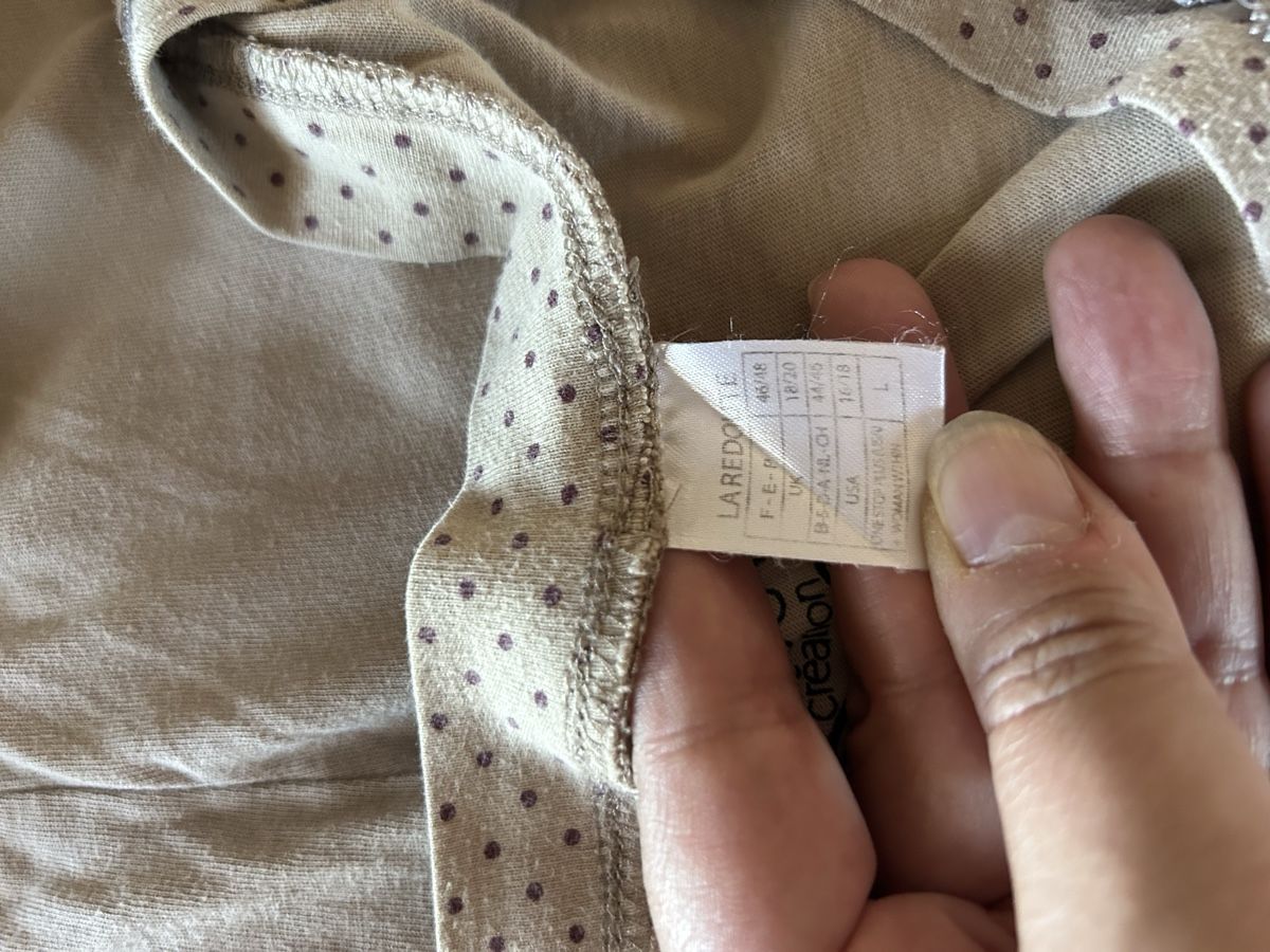 La Redoute Negligees & Pyjamas: Pyjama mi-saison 46/48 – Gebraucht aus Daillens von guisepa 3
