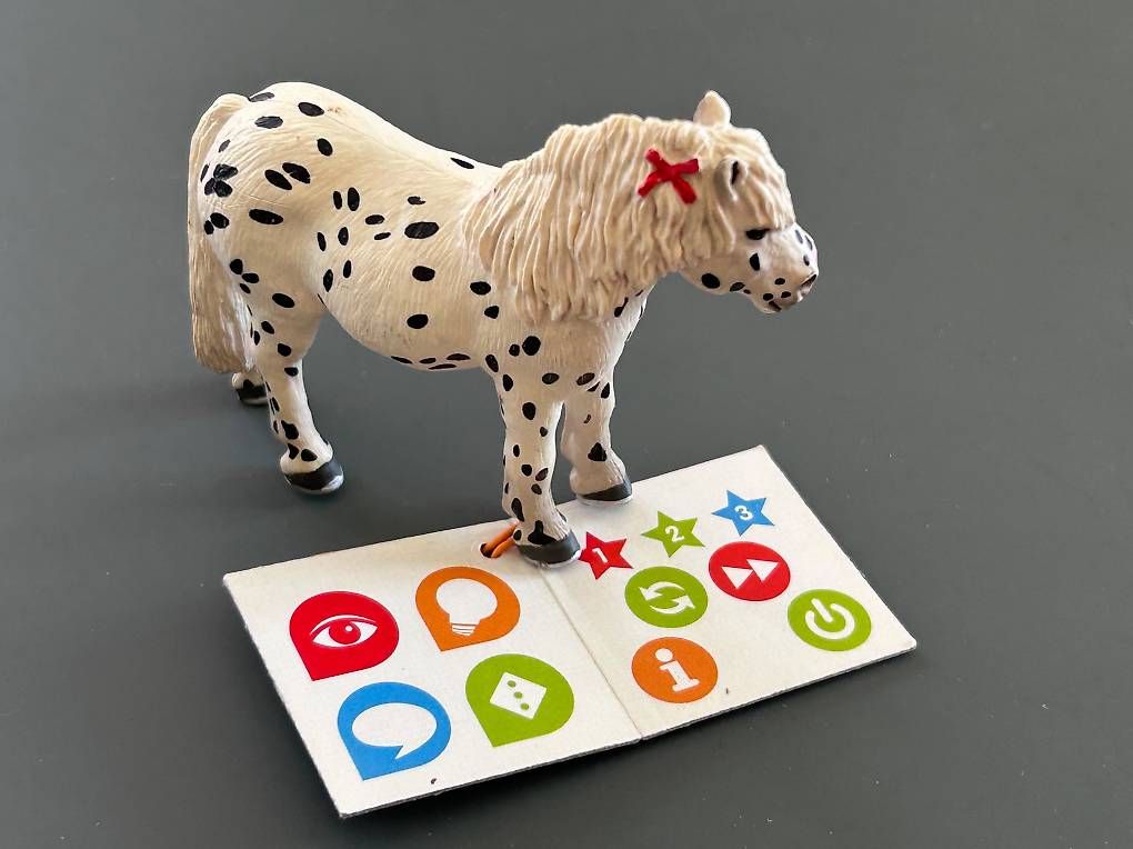 Giocattoli: Tiptoi Spielfigur Pony – Usato da Zürich venduto da Stoerte 1