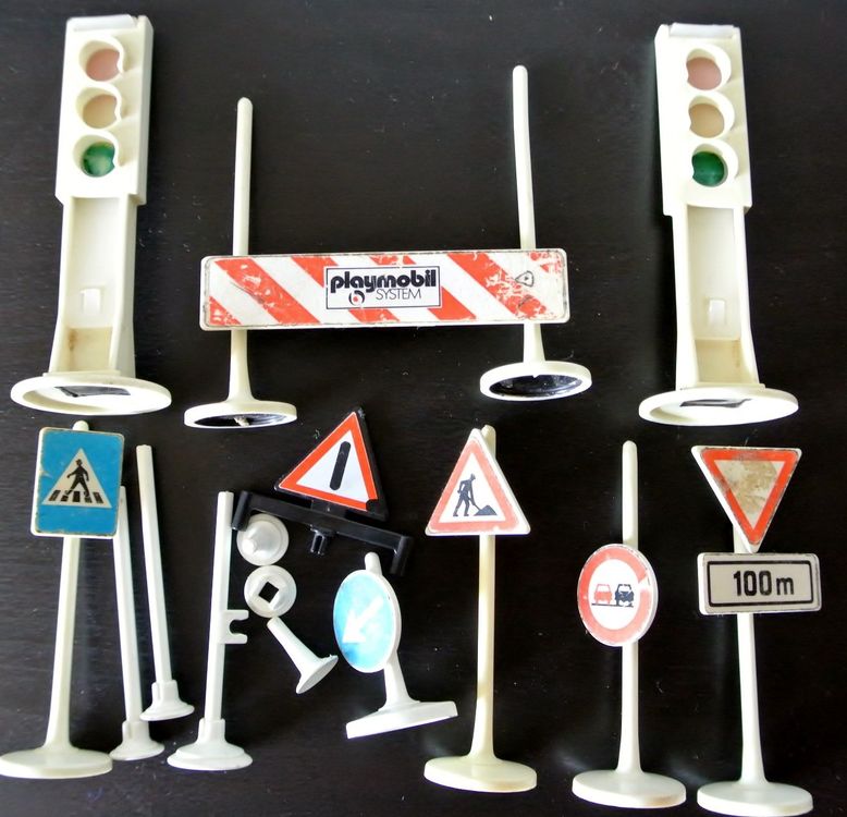 JOUET PLAYMOBIL SYSTEM 1977 geobra Fourgon De Police EUR 8,00 - FR