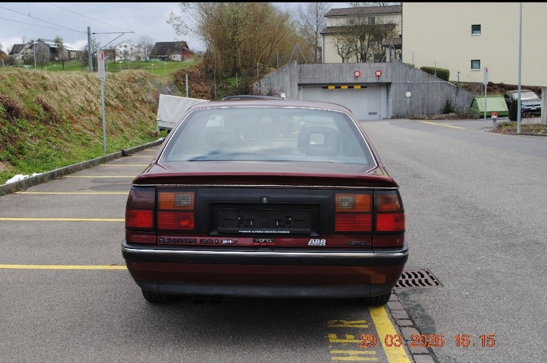 Opel Automobili: Opel Senator B 3.0i 24V CD – Usato da Wetzikon venduto da Noni90 5