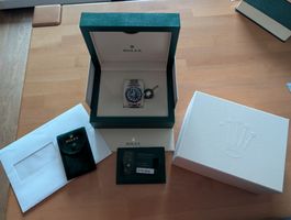 Rolex Sea-Dweller Deepsea Automatik mit Box und Papieren