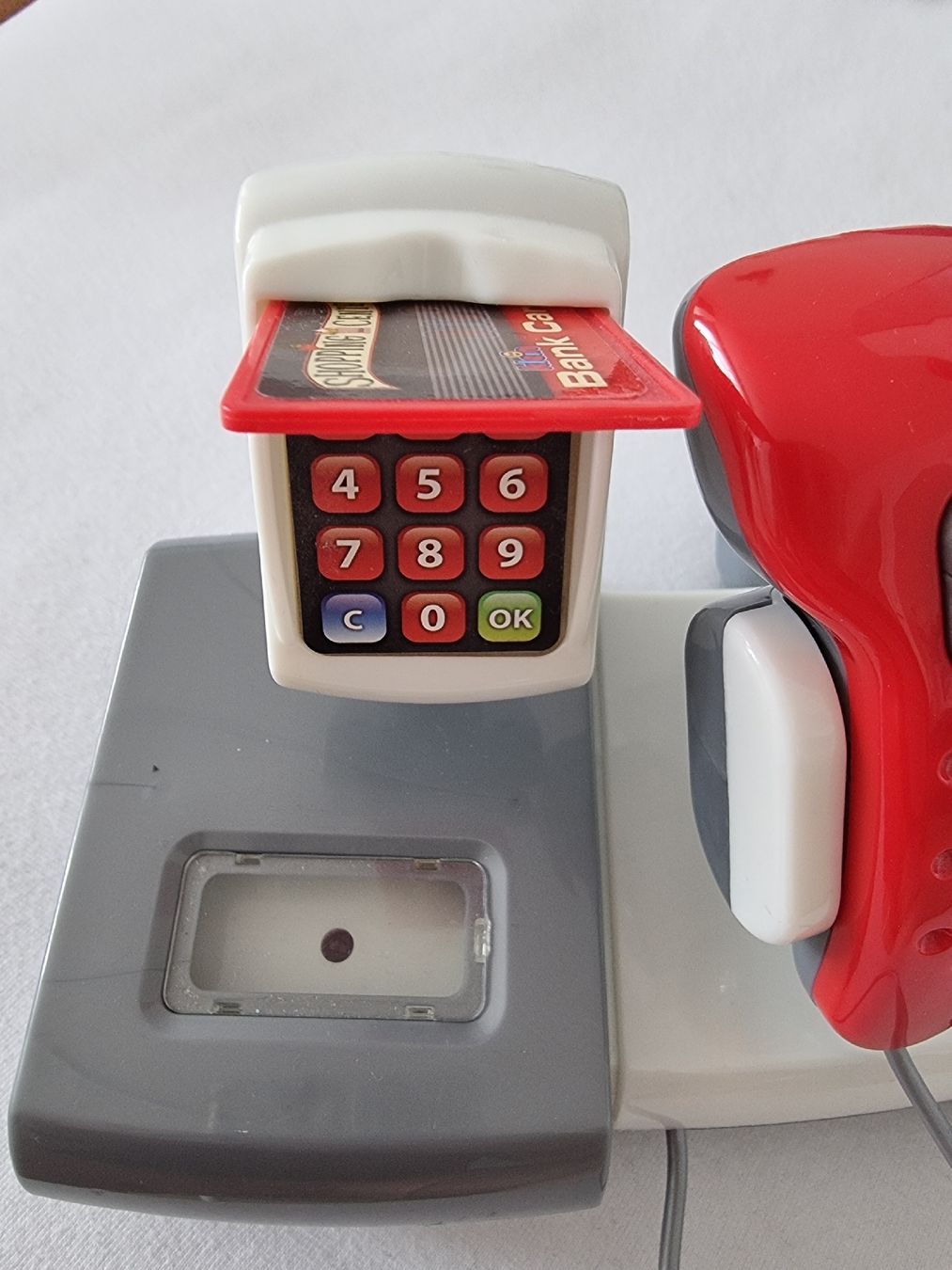 Giocattoli: shopping centre Kasse und Spielgeld – Usato da Zürich venduto da Rosalie_G 2