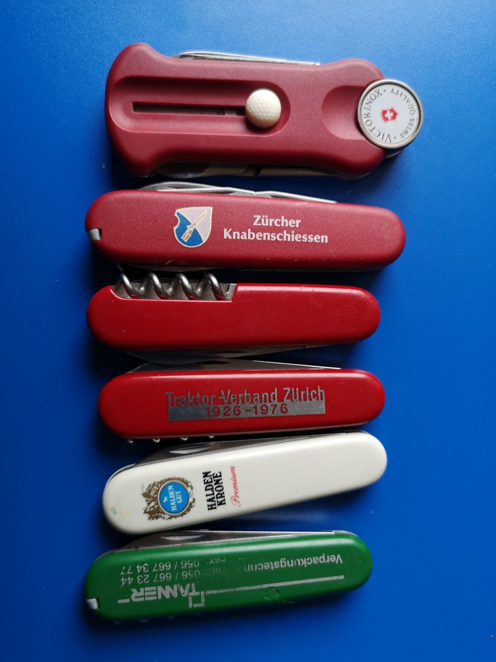 Victorinox Coltelli tascabile: Taschenmesser lot – Usato da Schaffhausen venduto da Leveron13 1