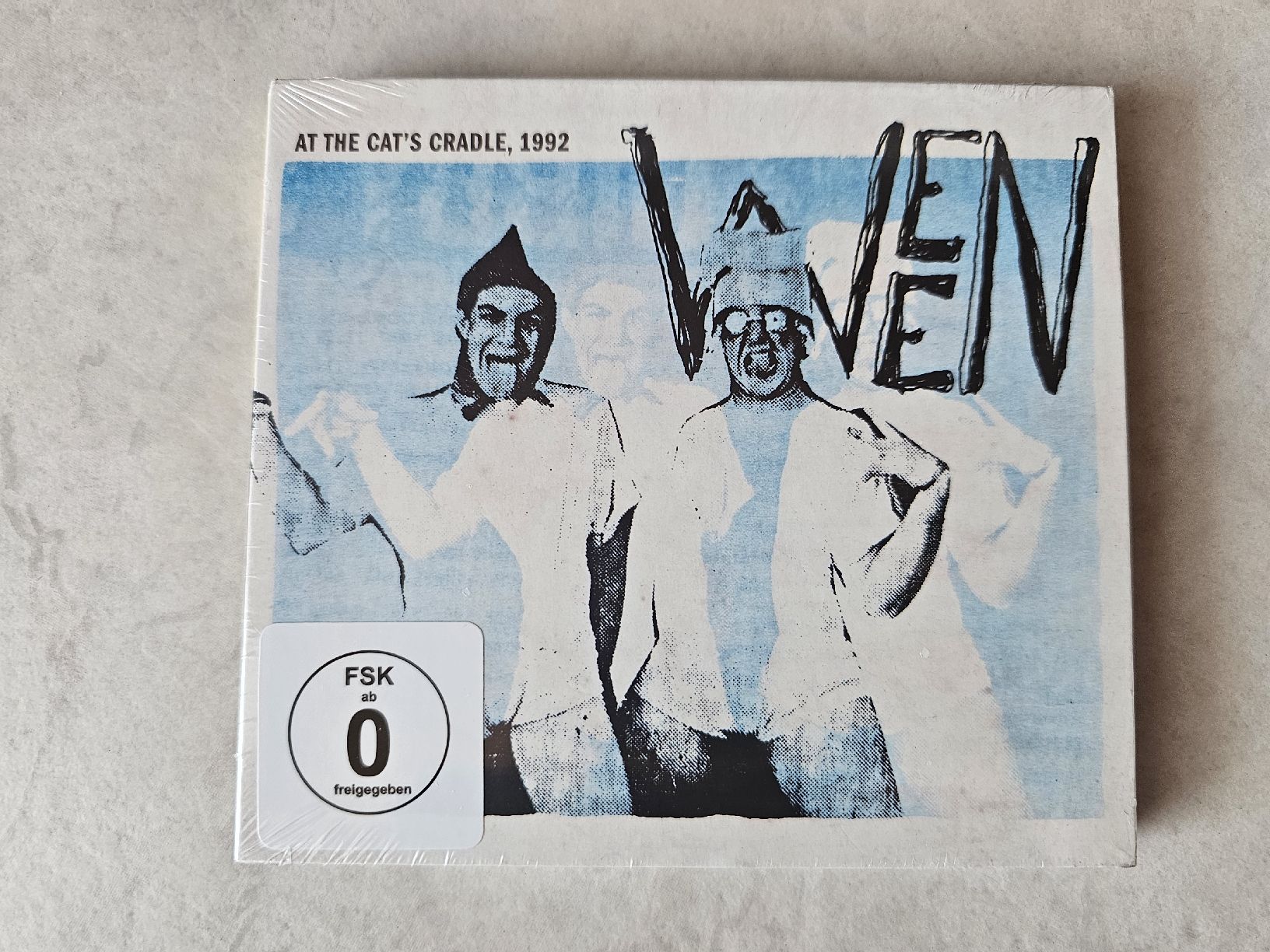 CDs: Ween  -  At The Cat's Cradle 1982 / CD + DVD Fabrikneu – Neu und originalverpackt aus Schneisingen von backstore24