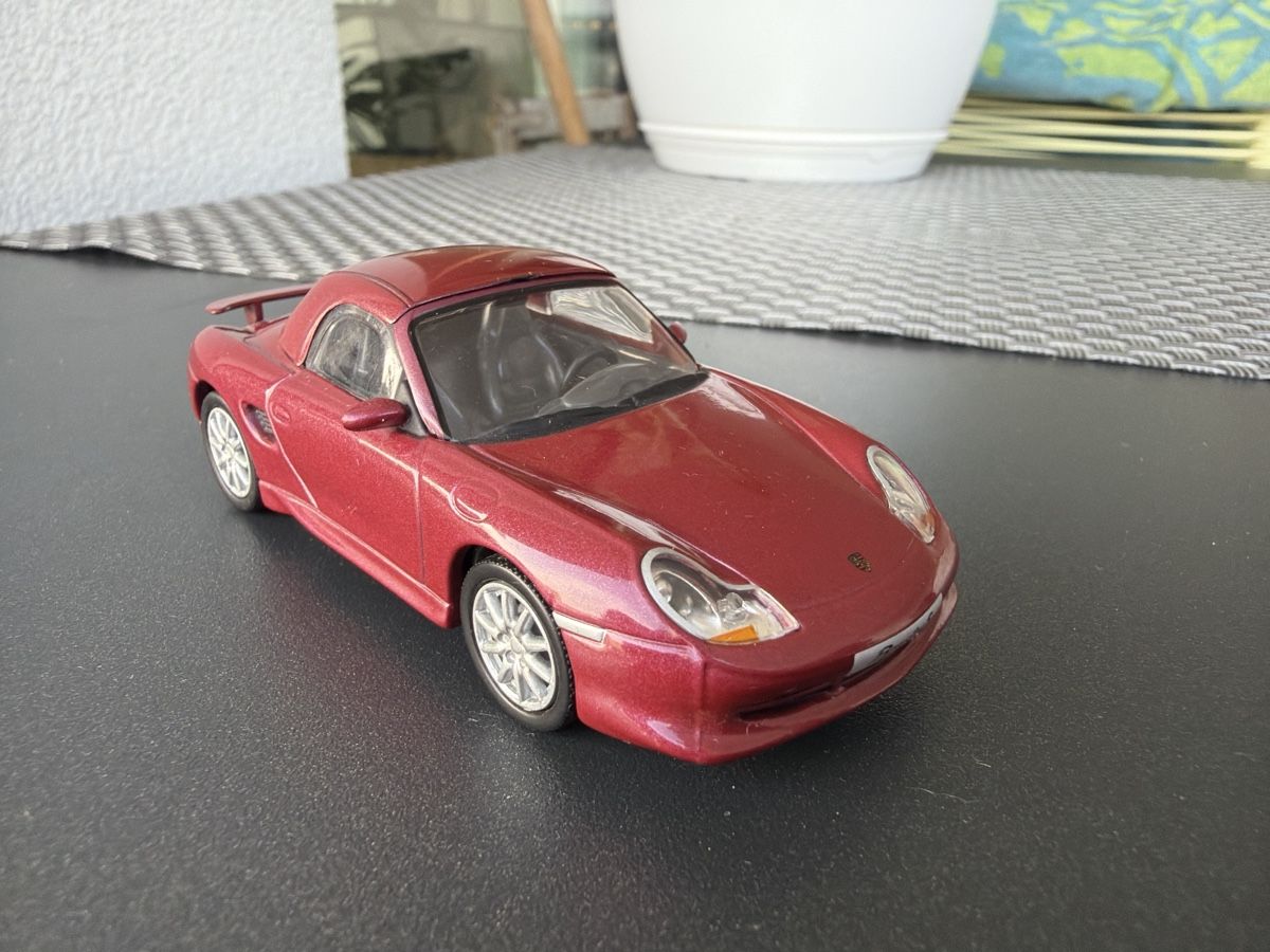 Modellini d'auto: Porsche Boxster S 2002 - 1/43 - High Speed – Usato da Wolfwil venduto da Rolex1 4