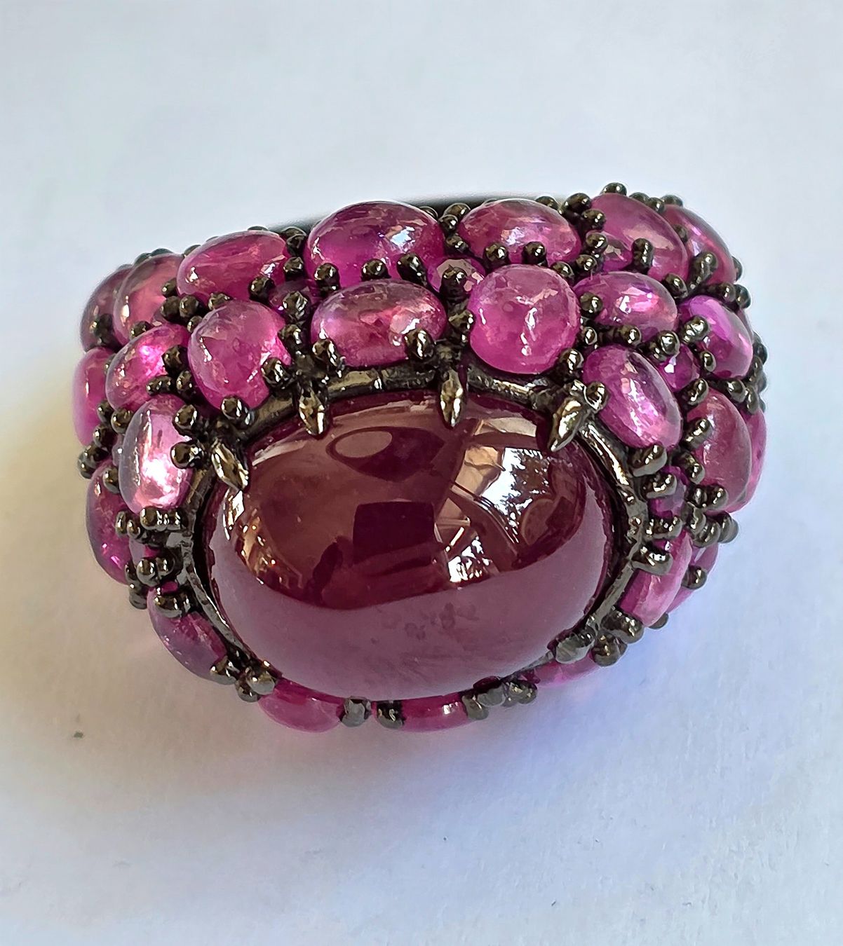 Ringe: Rubin Edelstein Fingerring – Neu (gemäss Beschreibung) aus Zürich von benedikt12 1
