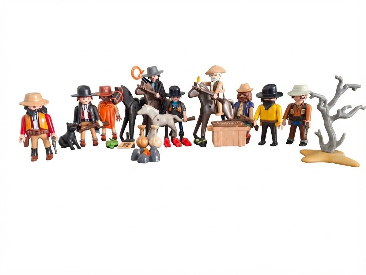 Playmobil Giocattoli: Playmobil, Western   (A) – Usato da Gunzwil venduto da Zappelhans