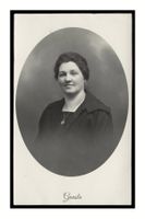 FEMME -1910 "Portrait" Fenêtre
