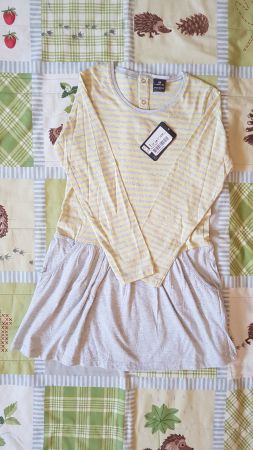 Neues Naturaline Langarmkleid Gr.128
