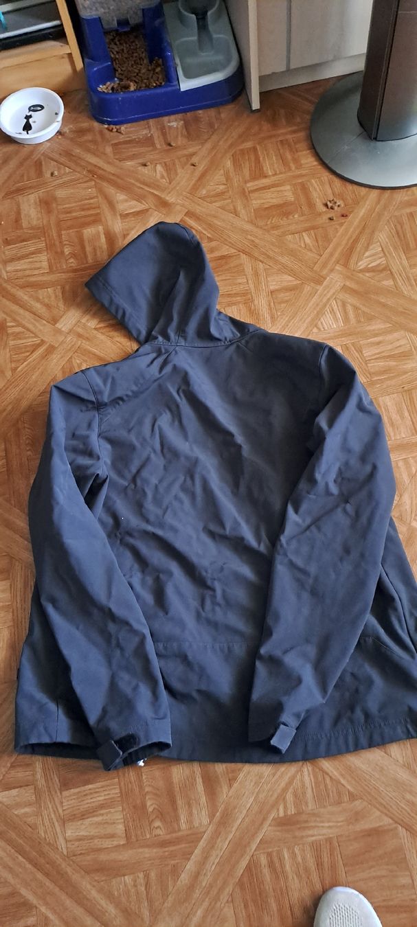 Icepeak Giacche: Softshell Jacke Icepeak grau blau Grösse M gebraucht – Usato da Gampel venduto da hil_q526 3