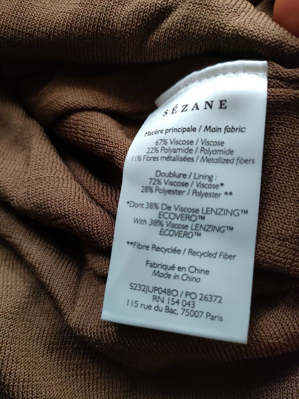 Sezane Gonne: Sezane - Long Skirt – Nuovo e nell'imballaggio originale da Freimettigen venduto da eiland12 4