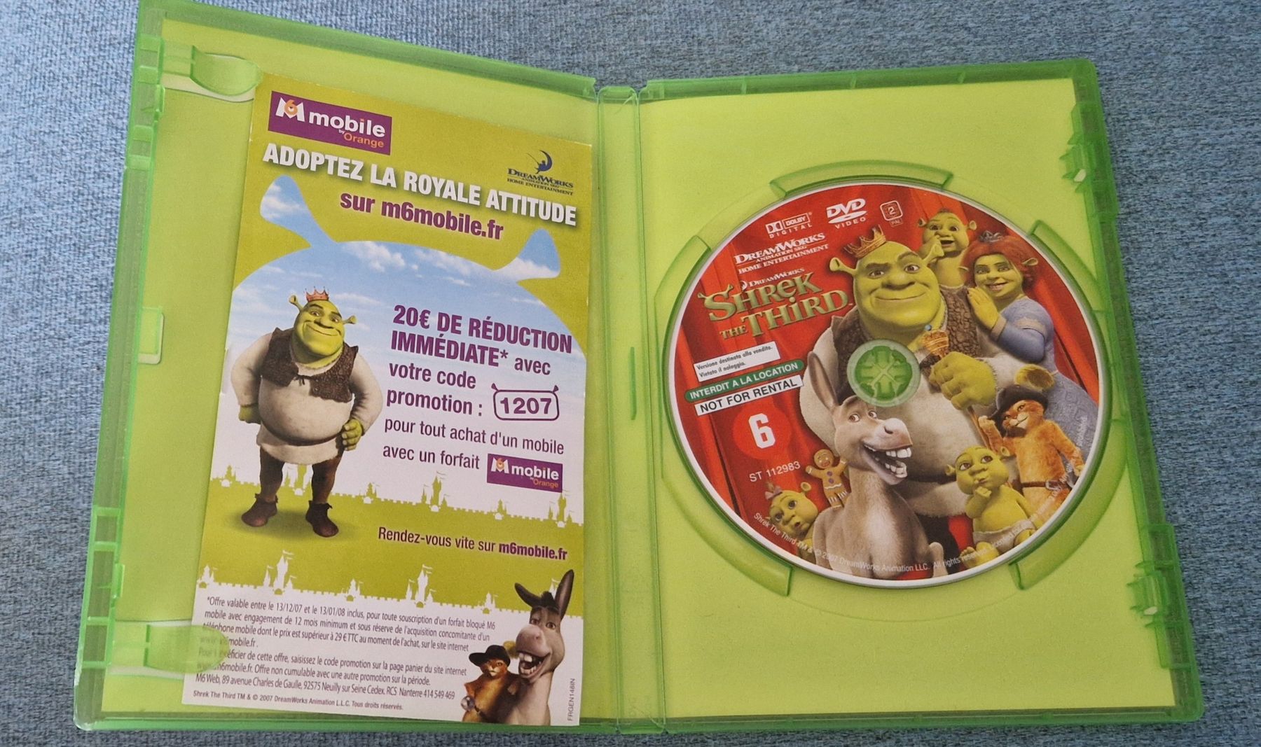 Alle DVDs: Dvd – Gebraucht aus Couvet von Pioune 1