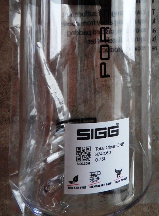 SIGG Total Clear One MyPlanet - Borraccia