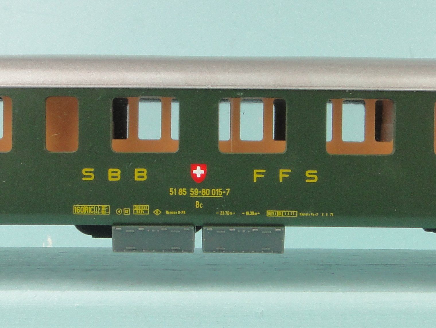Lima Trains électriques: Lima 309249 SBB Couchettes, NEU – D'occasion à Bülach par cann11 4