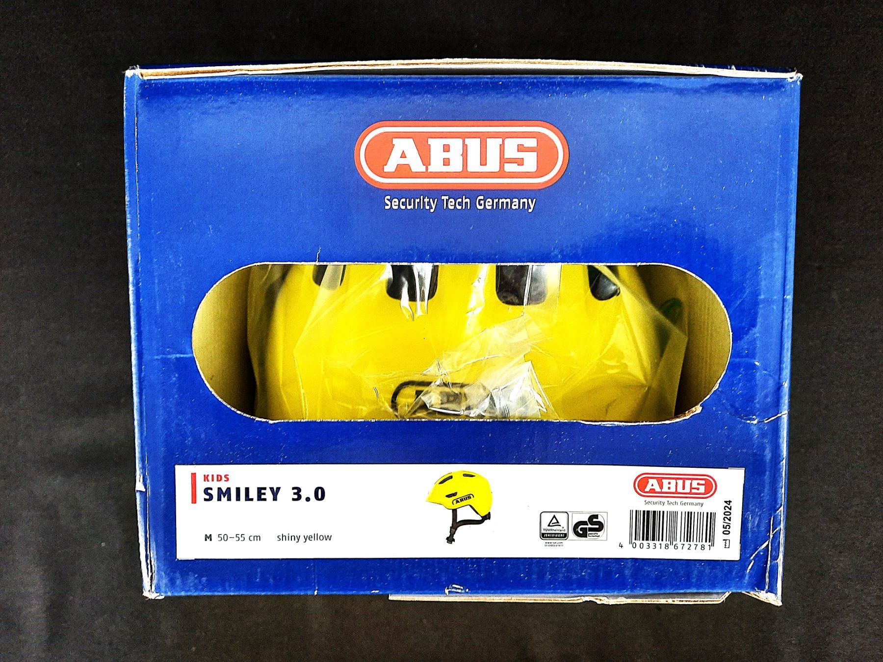 Abus Caschi: ABUS-Smiley-3.0-50-55cm – Nuovo (secondo la descrizione) da Beinwil am See venduto da Restwert_Beinwil 4