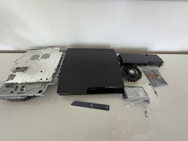 PS3 Slim 25xx Ersatzteile Set – 320GB HDD, Fan, Netzteil