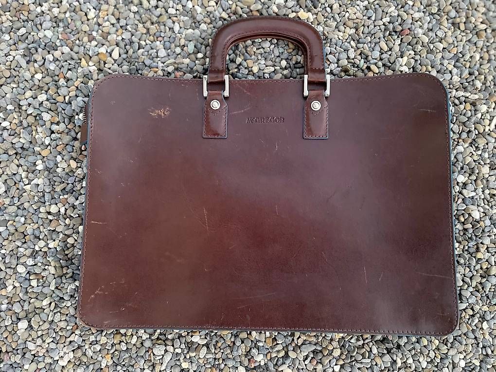 Valigie & Borse: Leder Aktentasche McGregor – Usato da Staufen venduto da Flamenco666