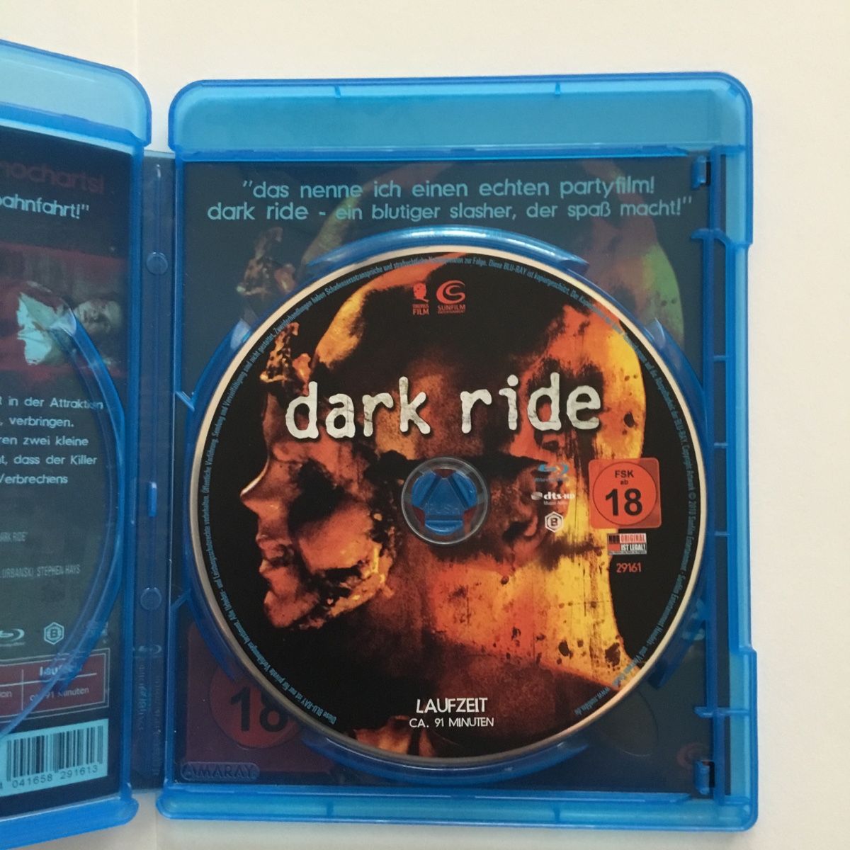 Tutti i DVDs: Dark - Ride Blu Ray - Neu Wertig – Nuovo (secondo la descrizione) da Blauen venduto da berlingo65 2