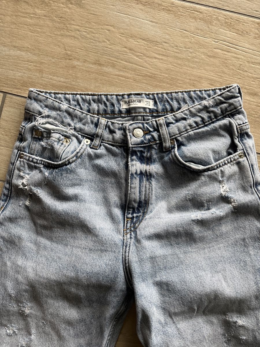 Pull&Bear Jeans: Stonewashed Jeans Pull&Bear Gr. 34 – Usato da Marin-Epagnier venduto da Pastankl 2