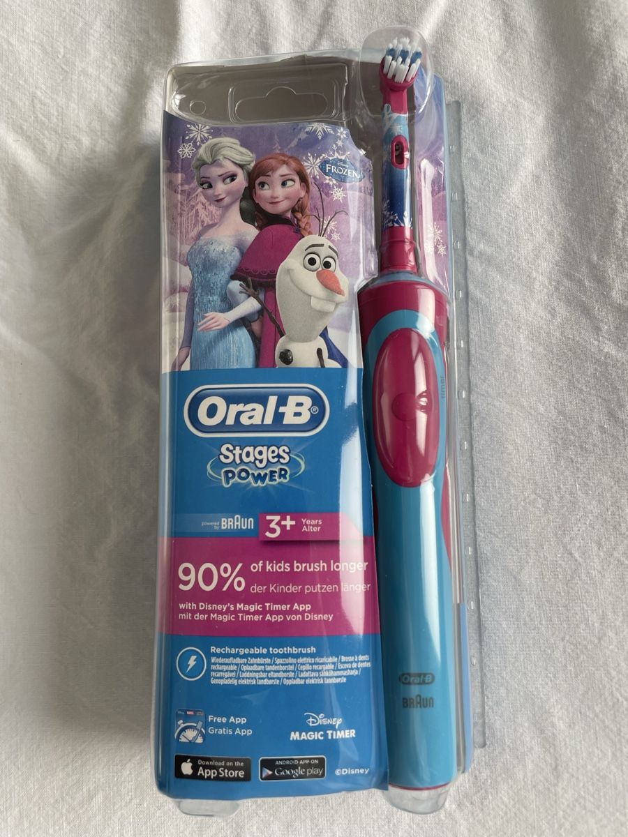 Oral B Cura dei denti: Oral B Stages "Frozen" – Nuovo e nell'imballaggio originale da Buchrain venduto da gisipape
