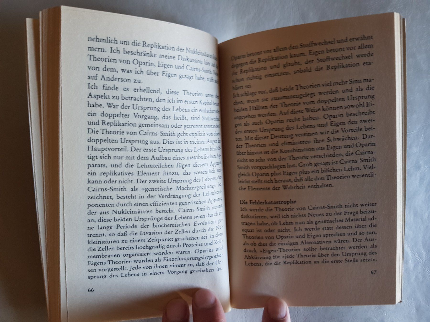 Libri: Freeman Dyson - Die zwei Ursprünge des Lebens - 1990 – Usato da Walterswil BE venduto da Lonitti 3