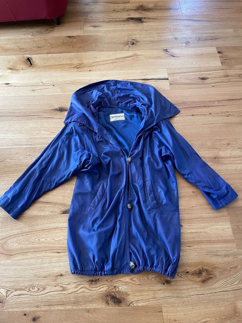 Giacche: Oversize Lederjacke – Usato da Beatenberg venduto da Rose406