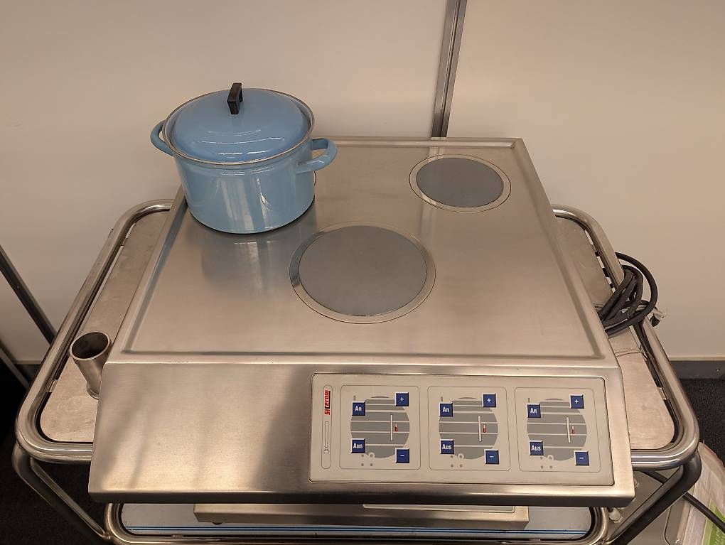 Cucine: Kochplatte 12V – Usato da Hefenhofen venduto da LieberherrAG