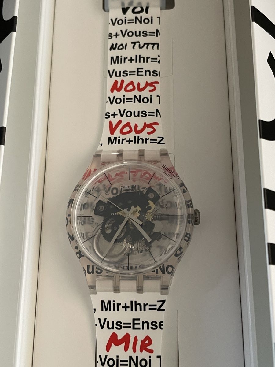 Swatch Uhren: Aktionärsgeschenk GV 2026 – Neu und originalverpackt aus Aarau Rohr von foodlover