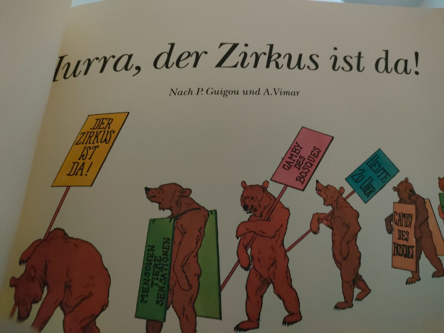 Bücher: Kinderbuch alt Guigou/Vimar – Gebraucht aus Brugg AG von Mashaba 1