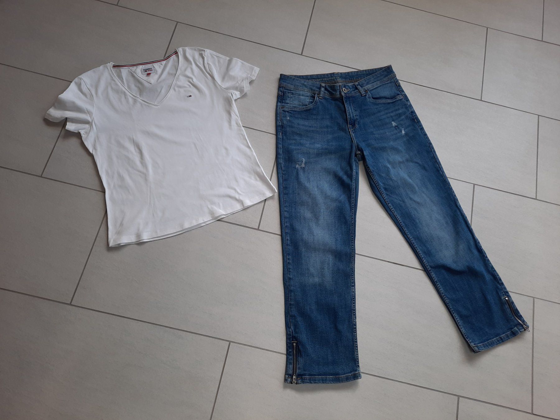 Kleiderpakete: Kleiderpaket: Jeans, div. Oberteile Gr. S – Gebraucht aus Einigen von Pretorius66 1