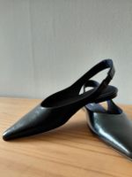ZARA Pointed Toe Slingback Sandals