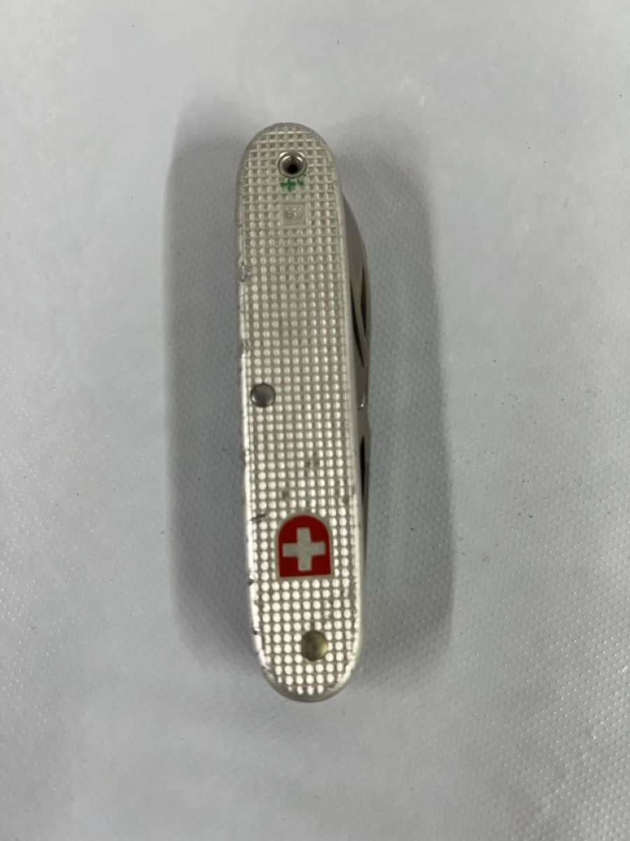 Schweizer Armee Coltelli tascabile: Original Schweizer Taschenmesser mit Schweizer Kreuz-Emblem – Usato da Urnäsch venduto da Ursjack