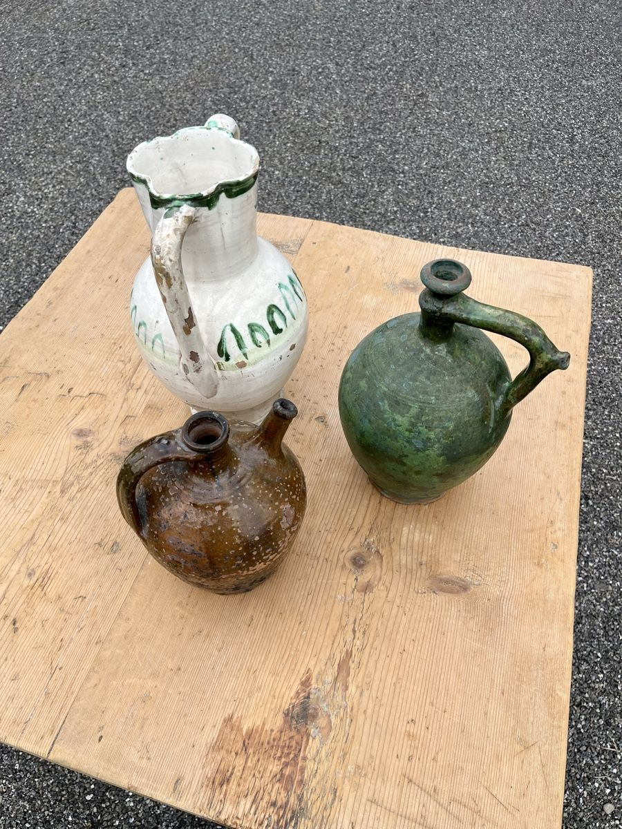 Vasi & Recipienti: 3 antike Vasen in gutem Zustand – Usato da Ottikon venduto da san_w99n 4
