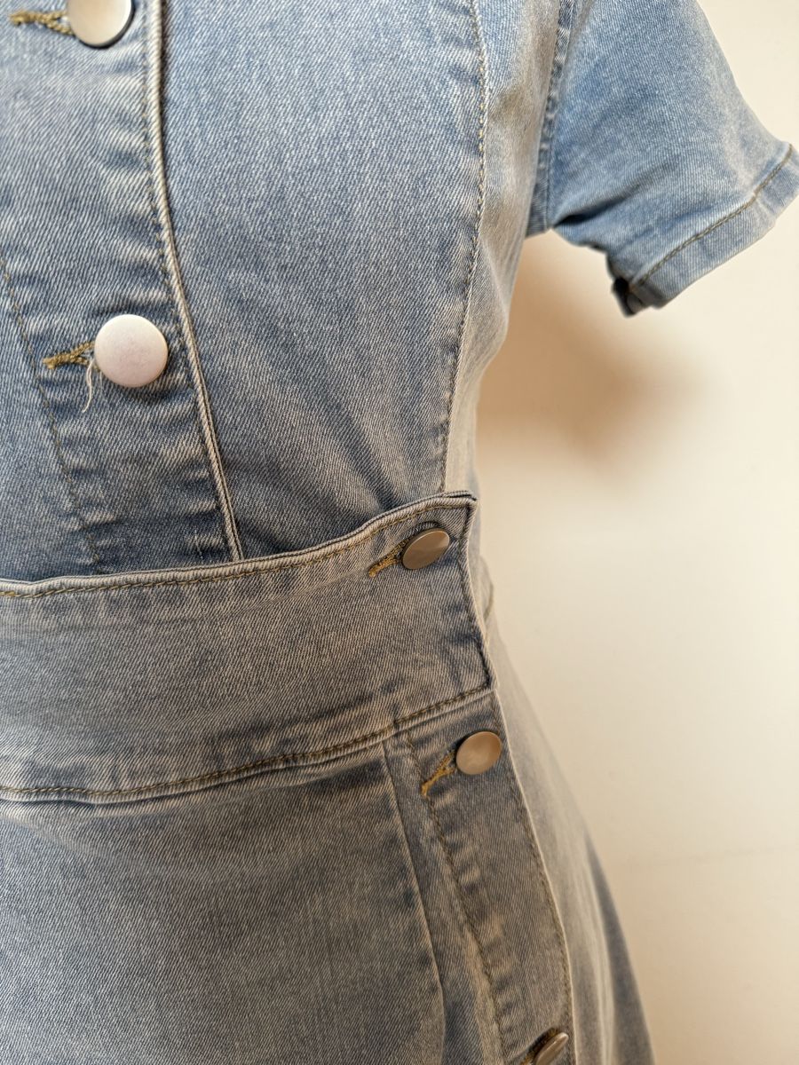Vestiti: elastisches Jeans Maxikleid – Nuovo (secondo la descrizione) da Sigriswil venduto da ck56 5