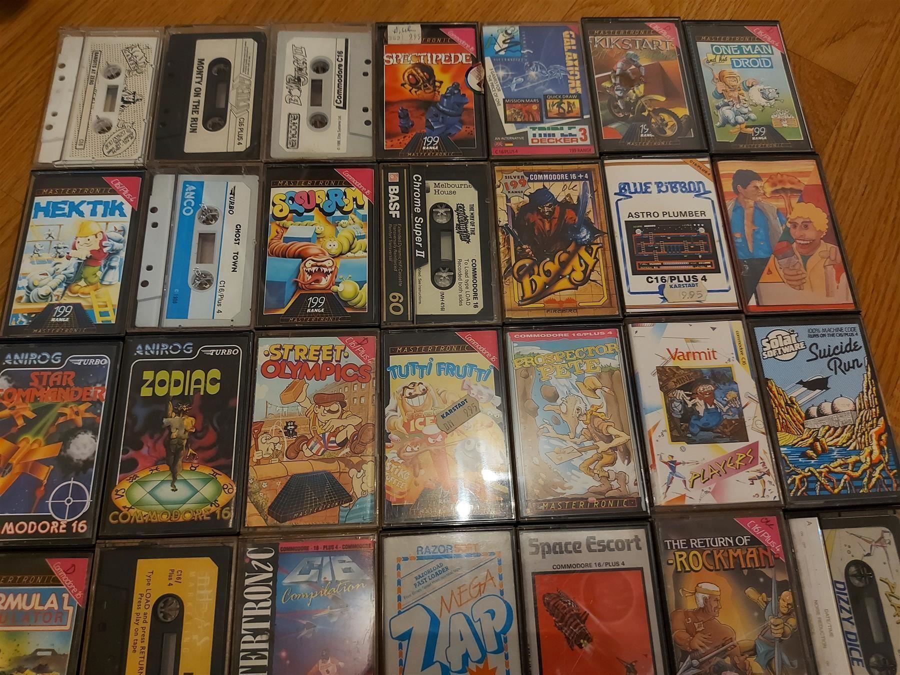 Giochi: 33 Commodore 16/ Plus 4 Spiele  C16 – Usato da Aarau venduto da Kaesekuchen2000 2