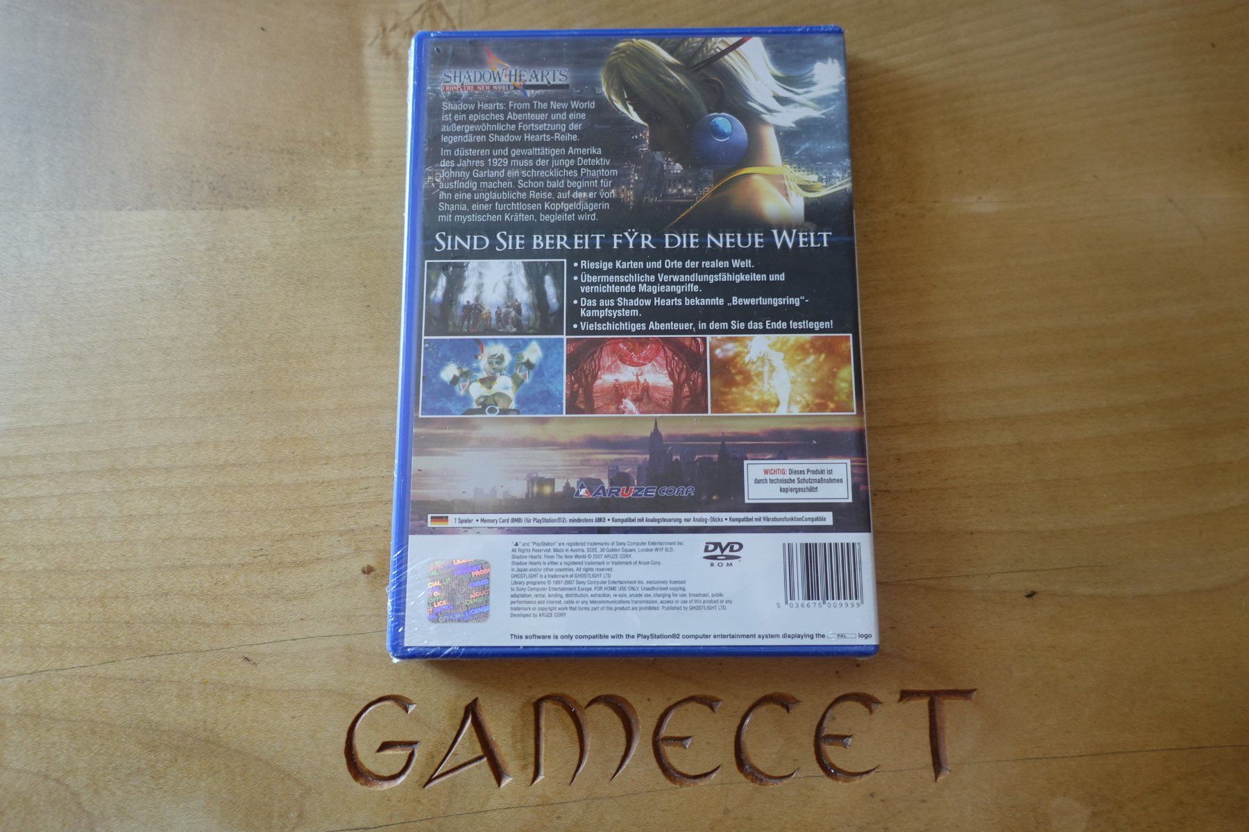 Sony Giochi: Shadow Hearts From the New World – Nuovo (secondo la descrizione) da Steinach venduto da Gamecet 5