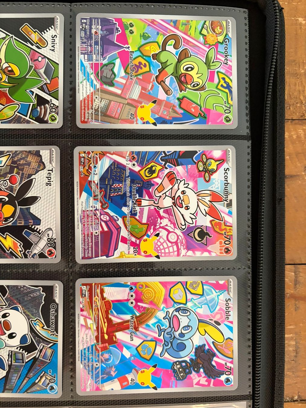 Pokémon Carte collezionabili: First Partner Series 2 komplettes 9er Set English – Nuovo (secondo la descrizione) da Mönchaltorf venduto da Icedmonkey 2