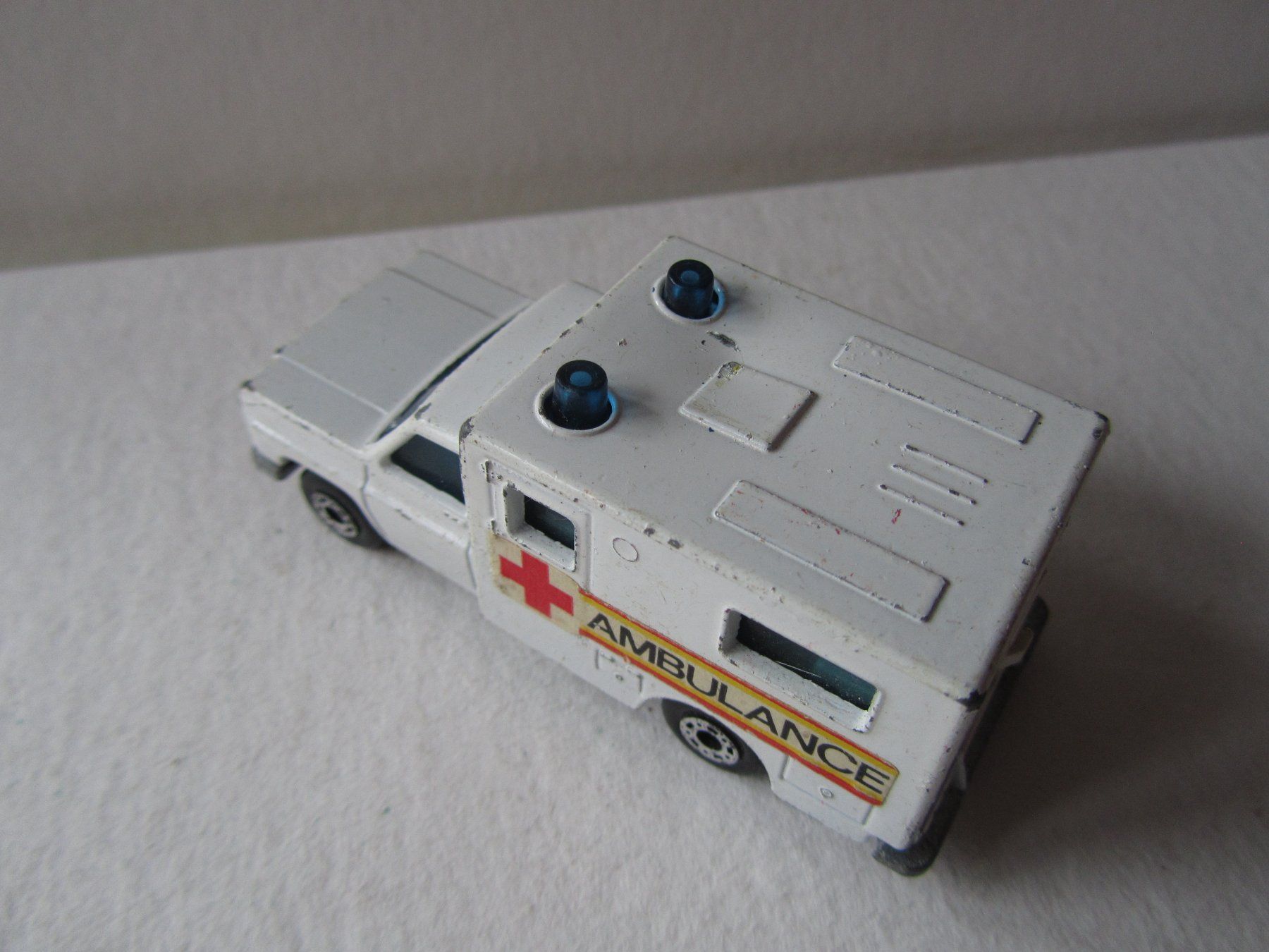 Matchbox Voitures modèles: Ambulance, Matchbox Superfast, Nr. 41C – D'occasion à Weiningen ZH par dietsch57 5