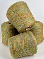 100% SHETLAND 7.20fr- 100g Strickmaschine Konenwolle