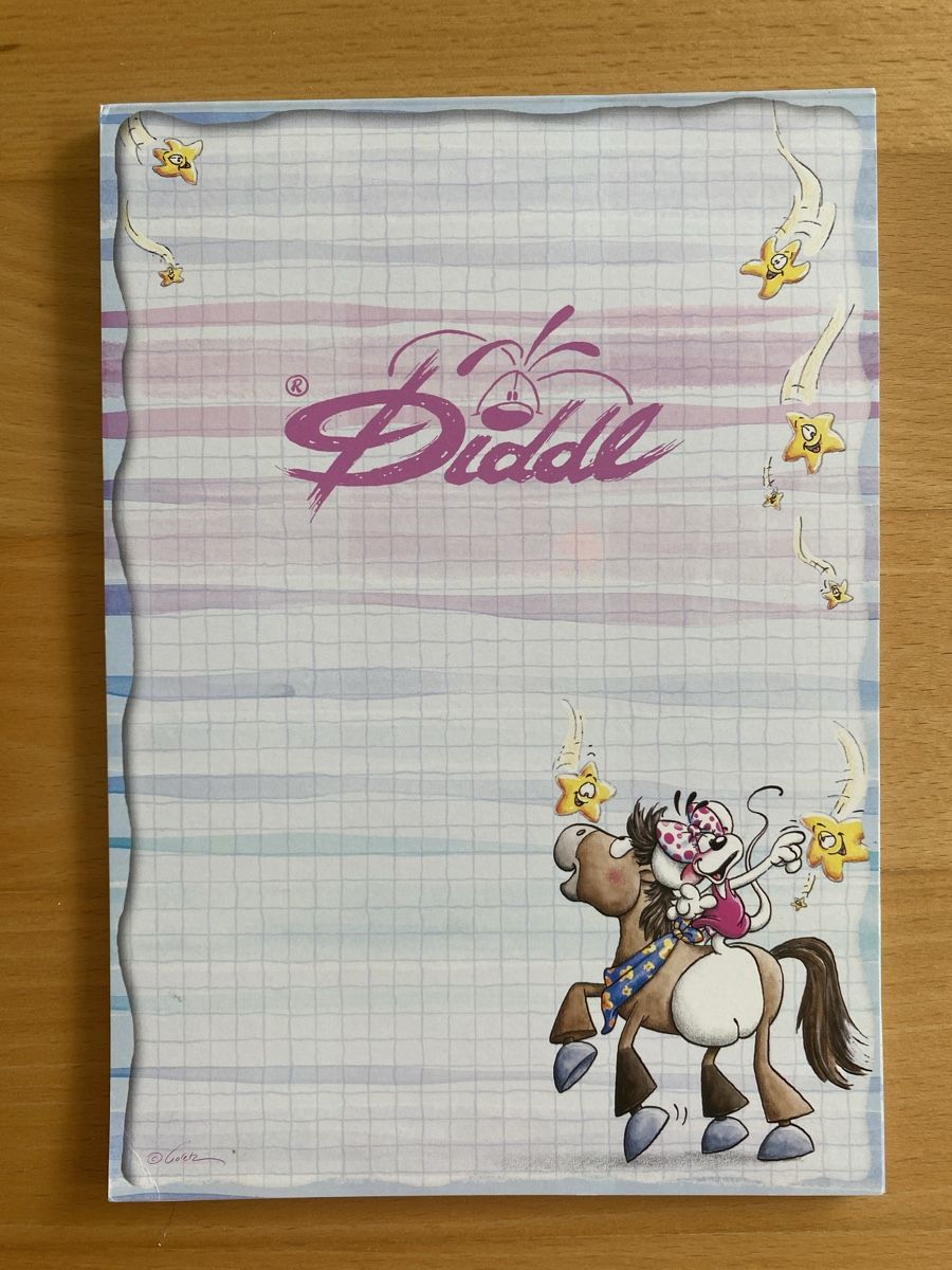 Blocs de correspondance: Diddl Quardiddl Block A5 – D'occasion à Bassersdorf par jeh99